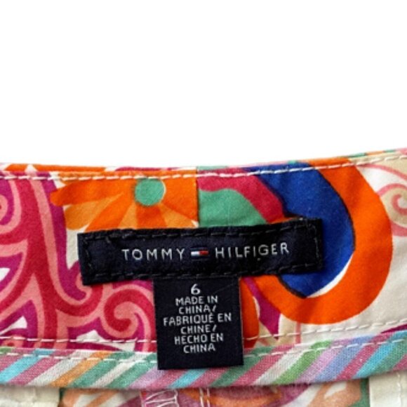 Tommy Hilfiger Floral Multi Short 6 - Picture 2 of 4